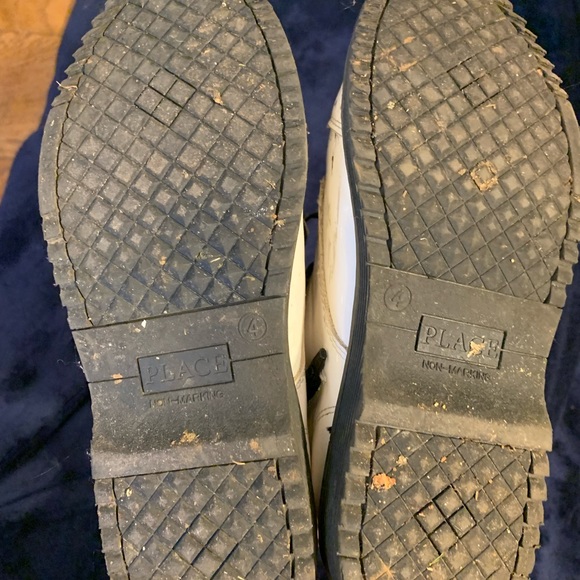 white ankle high boots - Picture 3 of 7